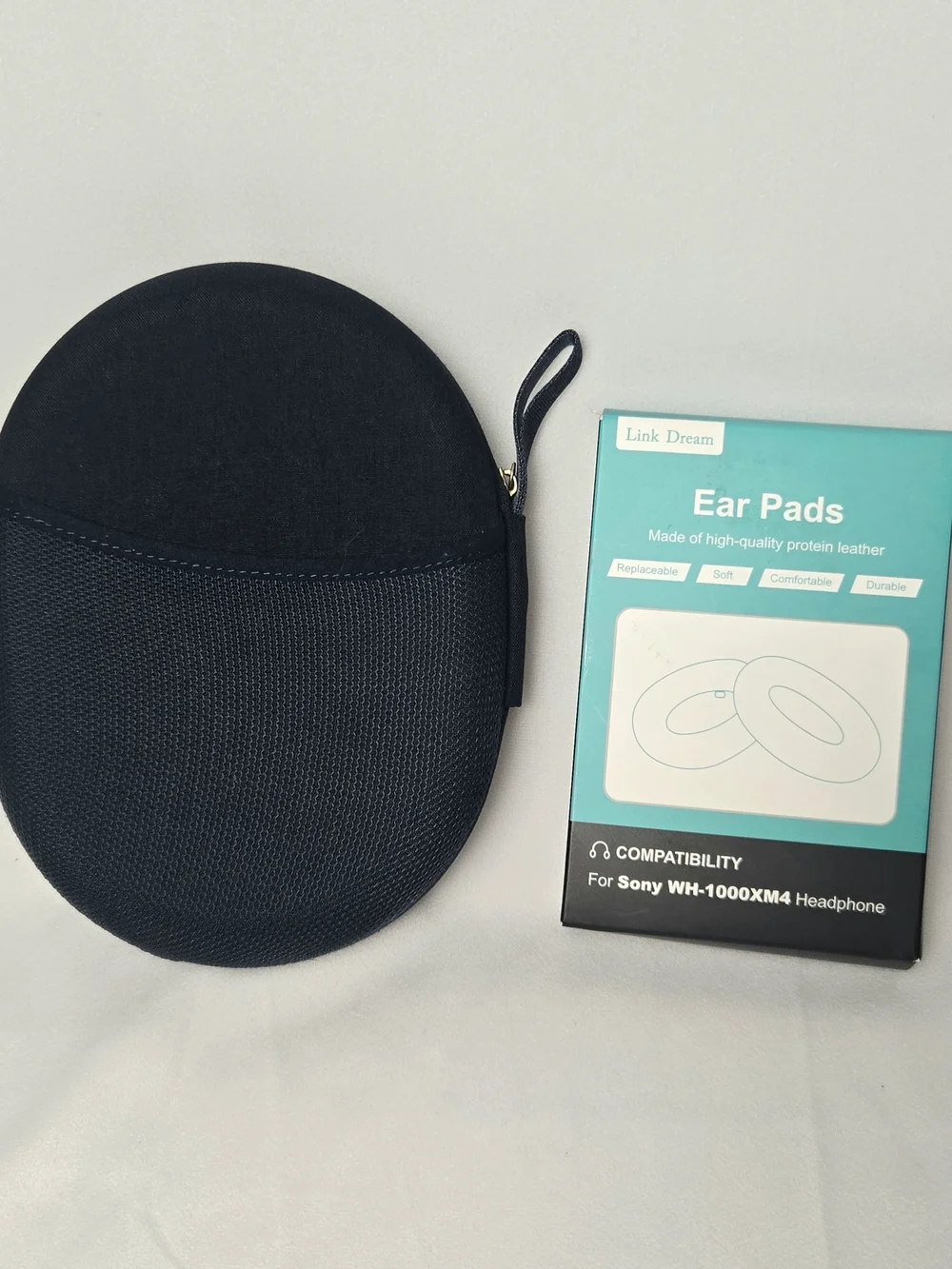 Sony WH-1000XM4 Wireless Noise Canceling Headphones Midnight Blue Bundle